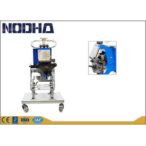 Small Plate Edge Beveling Machine With Adjustable Bevel Angle 1400RPM