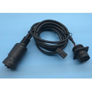 Deutsch 6 Pin J1708 Female to Molex 20 Pin Female and J1708 Male Splitter Y