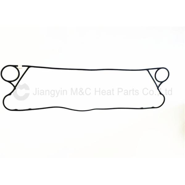 Buy Non Standard Plate Heat Exchanger Gaskets V45 With Signal Holes at wholesale prices