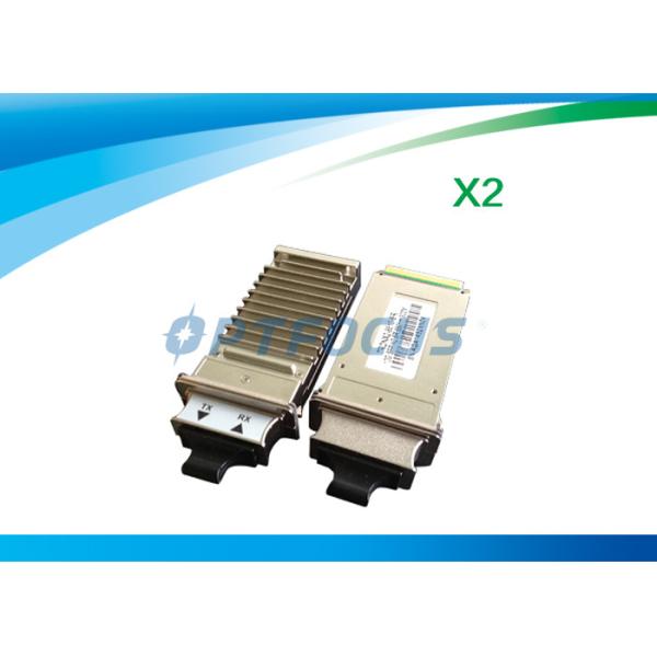 Buy X2-10ge-sr Multimode SFP Optical Transceiver 850nm Wavelegth Duplex LC 300m at wholesale prices