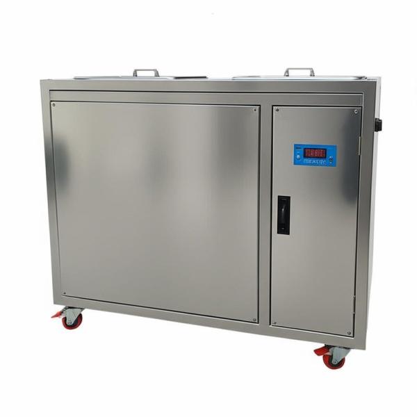 Buy High Capacity Single Tank Ultrasonic Cleaner for Cold Water Cleaning Industrial Type 192L at wholesale prices