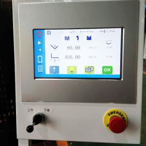 TP10S 160T 3200mm Hydraulic Bending Press Brake Machine Large Color Screen