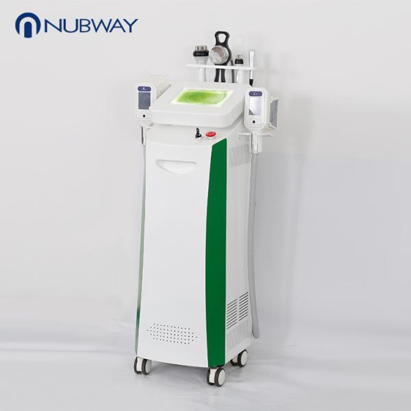 Cavitation RF non invasive cryolipolysis slimming fat reduction machine