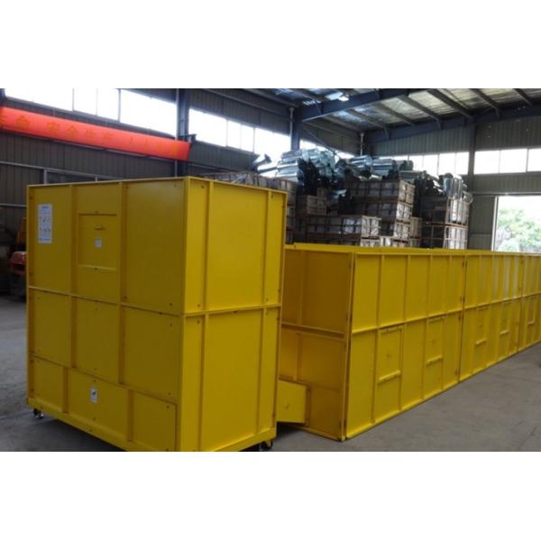 Flat Bed Ventilating Small Grain Dryer / Grain Crop Dryer Machine ISO 9001 Certified