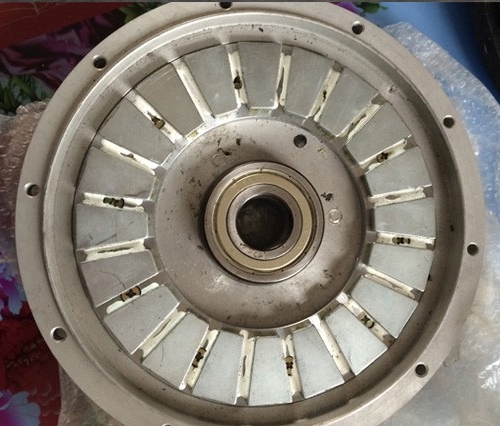 Buy TGET280-0.3KW-200R Coreless PMG generator/wind alternator, three phase at wholesale prices