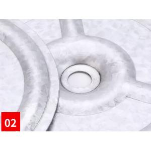 2.83 Inch Diameter Roofing System Insulation Fastening Plates