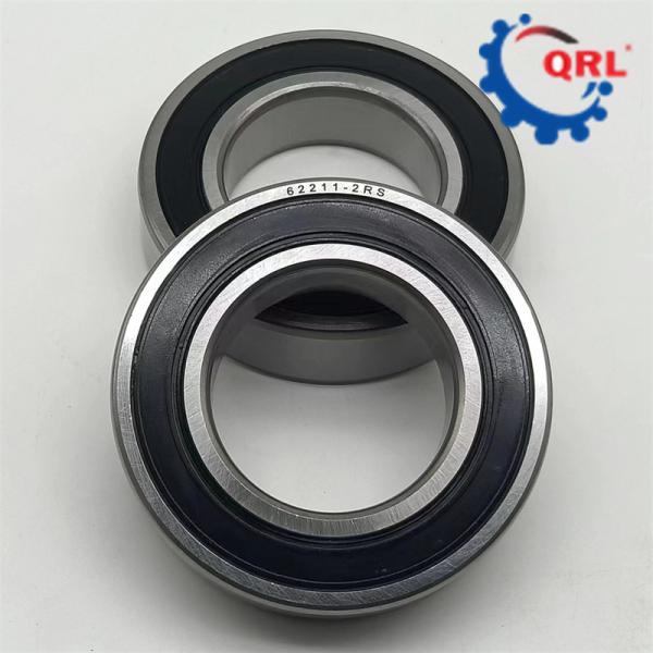 62211-2RS Deep Groove Ball Bearing QRL 55x100x25Mm For Auto Parts