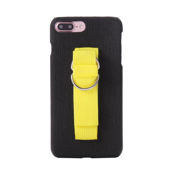 Buy PC Colorful Canvas Wristband Back Cover Cell Phone Case For iPhone 7 6s Plus at wholesale prices