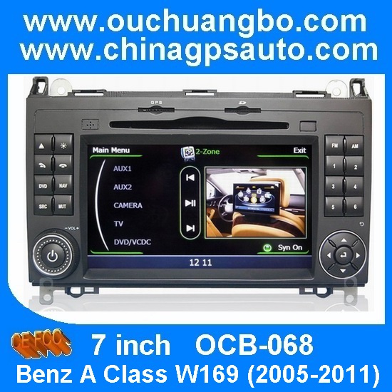 Ouchuangbo S100 Car Radio Mercedes Benz A Class W169 2005-2011 GPS Navigation System Stereo Player
