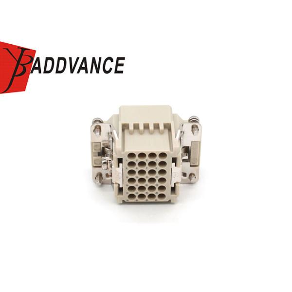 HDD-024-MC 24 Pin Male Electrical Heavy Duty Power Connector Industrial Crimp