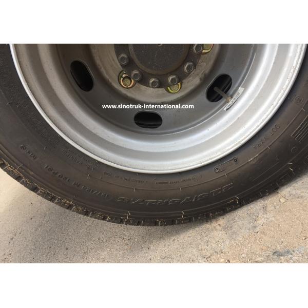 4×2 Rhd 8 Tons Dumper Tipper Truck 116hp For Mining Using