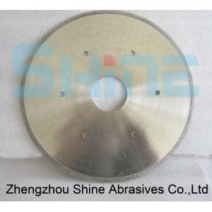 China 1A1R Electroplated Diamond Wheels Continuous Rim Cutting Off Saw Blade on sale