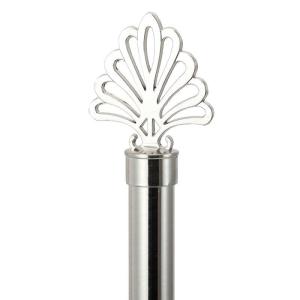 Stainless Steel 16mm Hollow Style Exquisite Curtain Rod