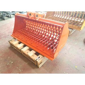 Hardox450 Excavator Skeleton Bucket 0.2-2.8 Cubic Meter Ditching Cleaning