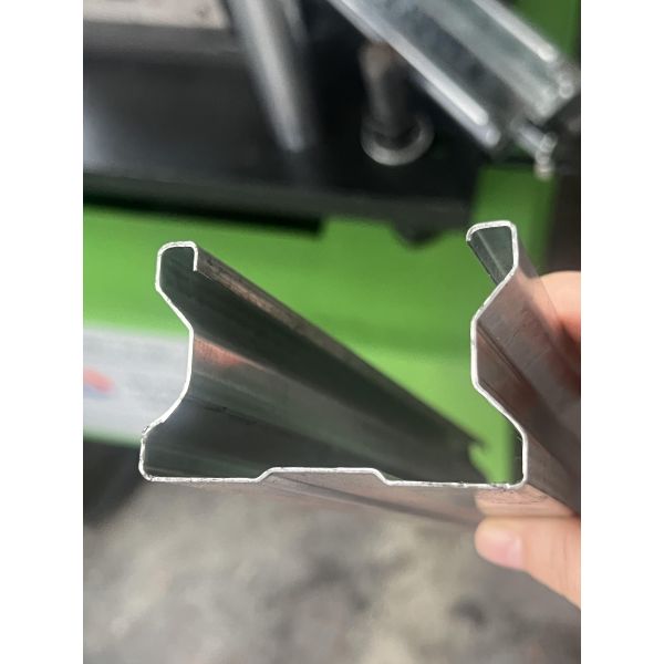 Colorbond Steel Fencing Manufacturer 0.5-0.8mm Thickness 65*24 Fence Post Column Roll Forming Machine