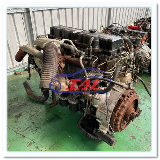Complete 6D40TI Engine Assembly for Mitsubishi Fuso Purpose Replace/Repair WHATSAPP 86 19860816656 Japanese Used