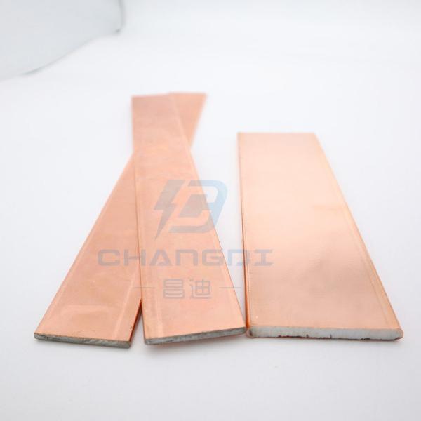 Buy Ground Wire Copper Clad Steel Flat 3-6mm Thick at wholesale prices