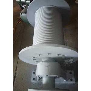 Q345 Material Spiral Grooving Drum For Hydraulic And Electric Winch