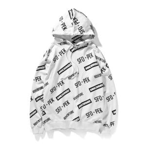 Custom breathable not shiny hoodies full sublimation zip hoodie