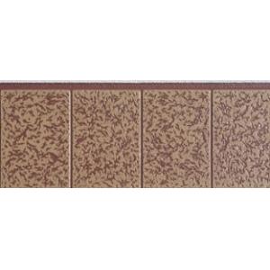Quality External wall panel Heat preserving and insulating Tile texture for sale