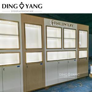 Jewellery Showcase Manufacturers , We Can Fully Customize Jewellery Showcase
