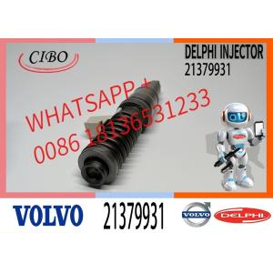 REMAN BEBE4D27001 Truck Unit Injector 21379931 3801368 Fuel Injector