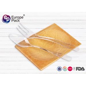 Party Restaurant Recyclable Plastic Ice Cream Spoons And Forks