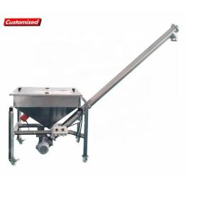 Initial Payment Food Grade Stainless Steel Maize Corn Grain Coffee Wheat Auger