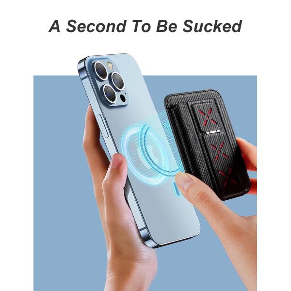 Origami Magsafe Wallet Slim Stand Phone Grip And Card Holder for IPhone 16