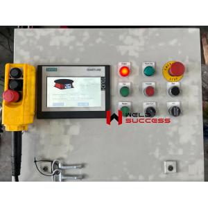 Horizontal 10T Welding Positioner Turntable With Hand Control Box