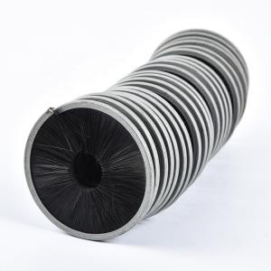 Waterproof 1m Dust Prevention 0.2mm 34 Coils Nylon Spiral Brush