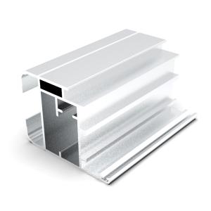 Shiny Silver T3 2.0mm Anodized Aluminum Profiles System