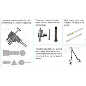 Non-invasive treatment strong 40KHZ Professional CO2 vaginal tightening laser