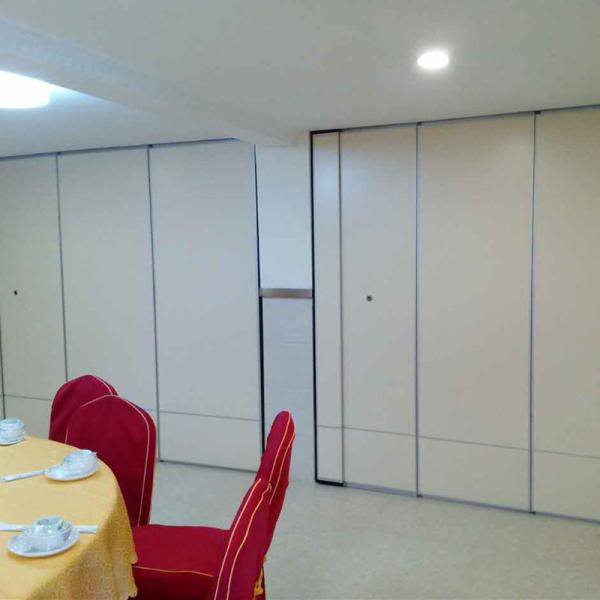 Buy Acoustic Fireproof MDF Movable Partition Walls For Banquet Hall No Floor Track at wholesale prices