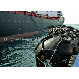 Durable Pneumatic Marine Fender , 50 Kpa / 80kpa Commercial Boat Fenders