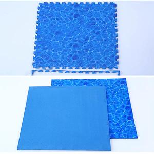 Ocean Themed Playground Flooring Mats , Slipproof Eva Foam Matt