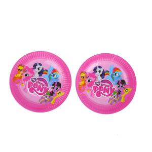 My Little Pony Baby Shower Childrens Disposable Party Tableware Sets