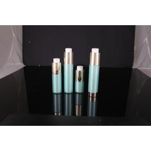 Black Blue 15 80ml Cosmetic Cream Bottle With Pump OEM UV Coating Acrylic