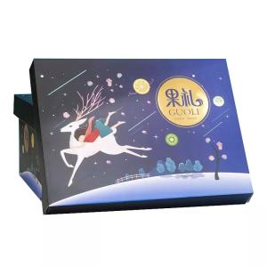 Custom Printed Fruit Packaging Boxes OEM ODM Vegetable Packing Box