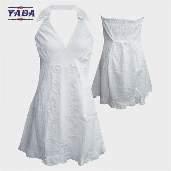 Ladies new fashion embroidery ladies sexy clothing different designs casual