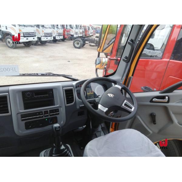 Sinotruk HOMAN Light Duty 4X4 10T Dump Truck Tipper Diesel Fuel