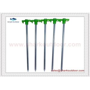 High quality Hard Ground Tent Peg stakes with plastic stopper