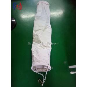 High Altitude 250mm Cylindrical Canvas Bag Stringing Aerial Cable Transmission