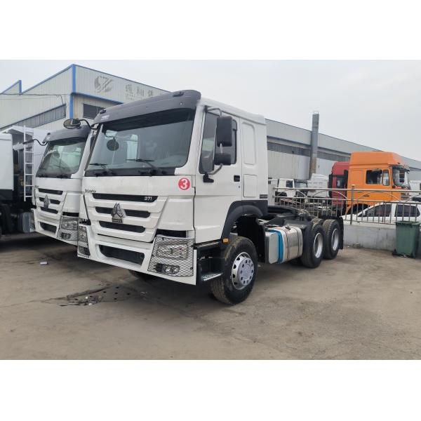 Buy Sinotruk Howo Second Hand Refurbished Tractor Trucks 6 × 4 Good Condition at wholesale prices