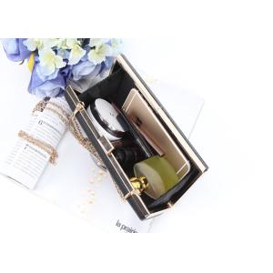 Fit & Wit black Evening Bag Rhinestone Clutch Evening Handbag Purse for Party