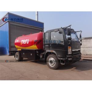 Q345R Tank 5T LPG Bobtail Truck For Cylinder Refilling