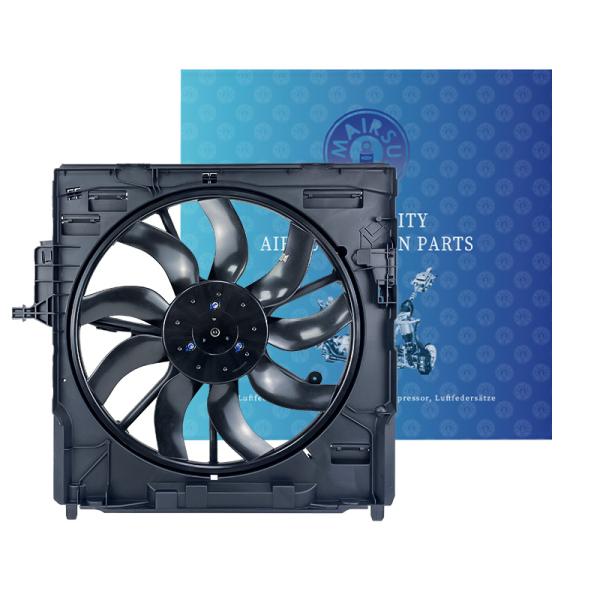 E70 E71 F15 F16 850W Car Cooling Fan For Radiator Cooling OEM 17427647753 17427795757 17428508177