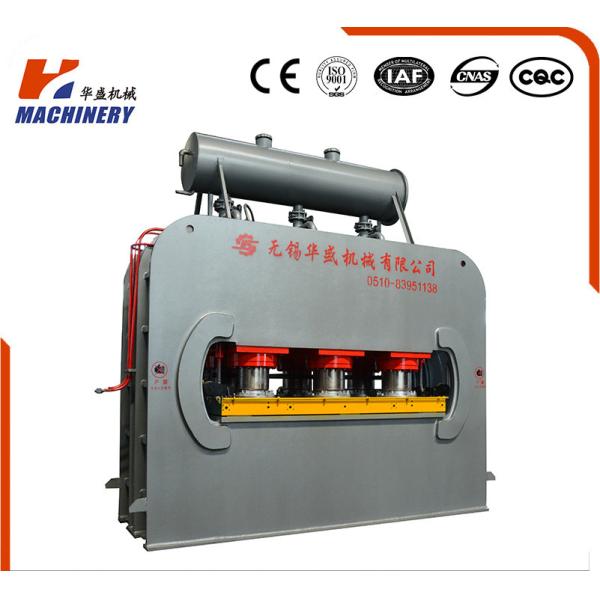 Buy CE Certificated Hydraulic Hot Press Machine For Laminating Furniture Board at wholesale prices