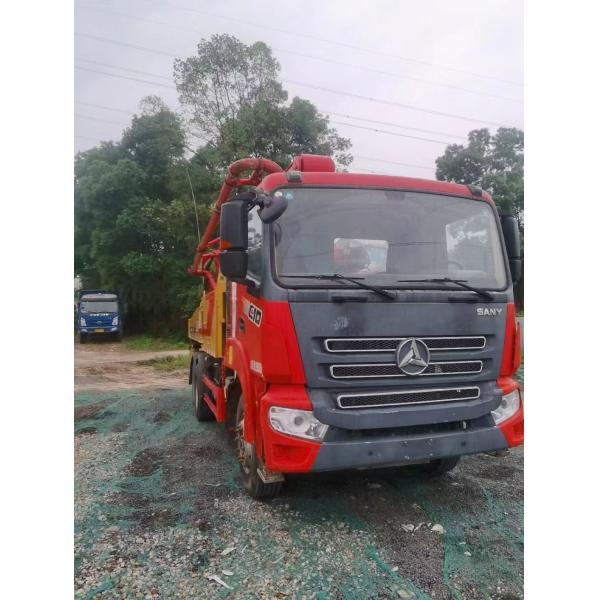 Professtional Batching Plant 2021 Sy 43m Concrete Pump on Sy Truck Top Ranking Heavy Construction Products