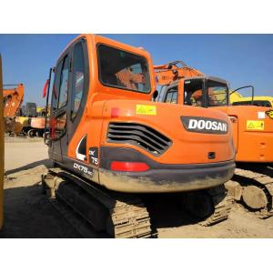 Wood Grabber DX60-9C 6T Used Doosan Excavator
